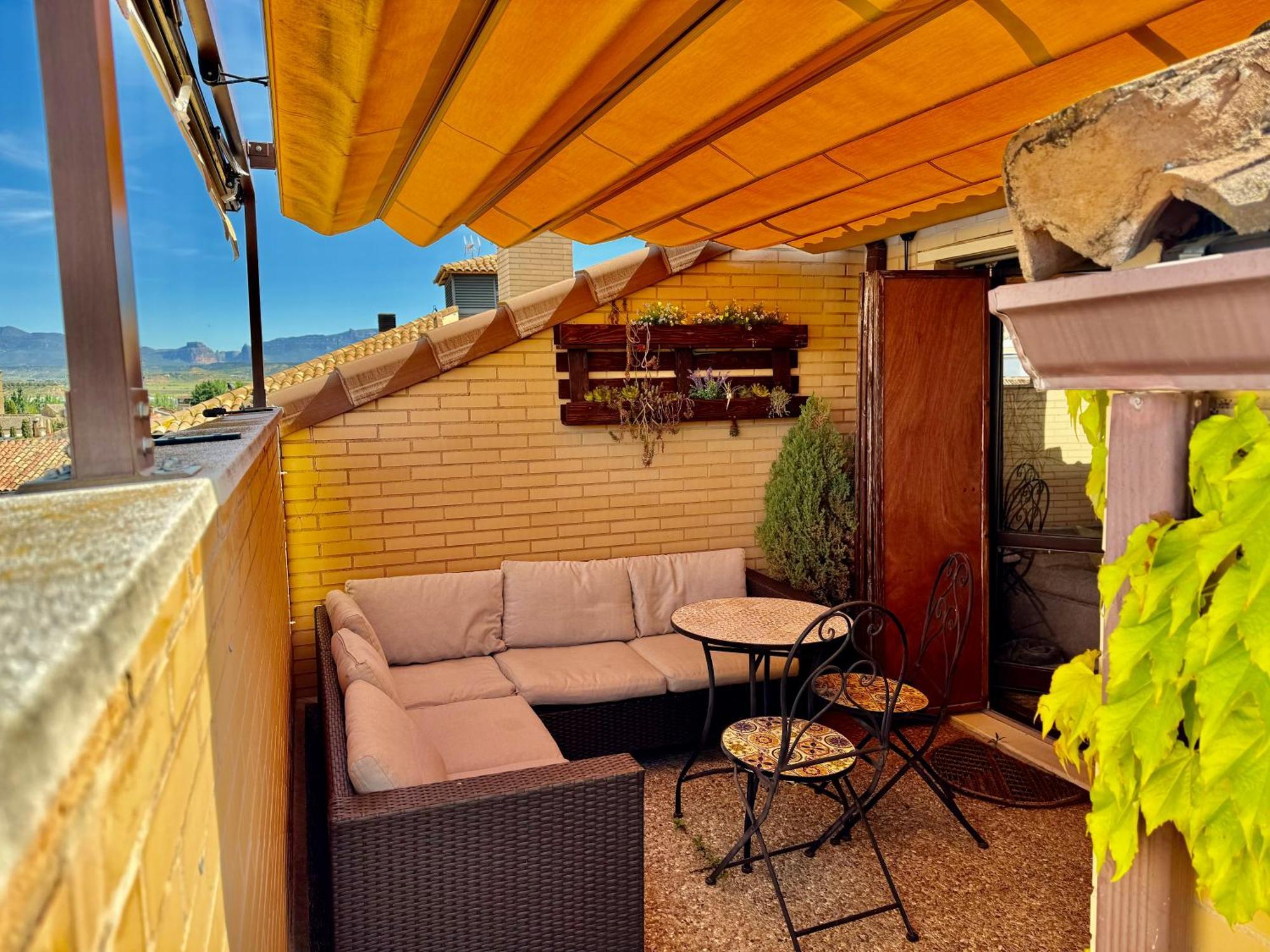 Atico Guara&Pirineos Apartment Huesca Exterior photo